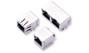 RJ45 連接器在使用中一般為8根金針制成的單口產(chǎn)品，特思嘉可根據(jù)網(wǎng)絡(luò)上面的多網(wǎng)絡(luò)接口出線方式，推出有兩口，三口，四口，六口等多個(gè)連體形成的網(wǎng)絡(luò)連接器以及雙層聯(lián)體的連接器。也可以根據(jù)工業(yè)方面客戶的要求，提供具備過硬的密封防水性能以及保證信號(hào)不發(fā)生衰減的RJ45連接器。